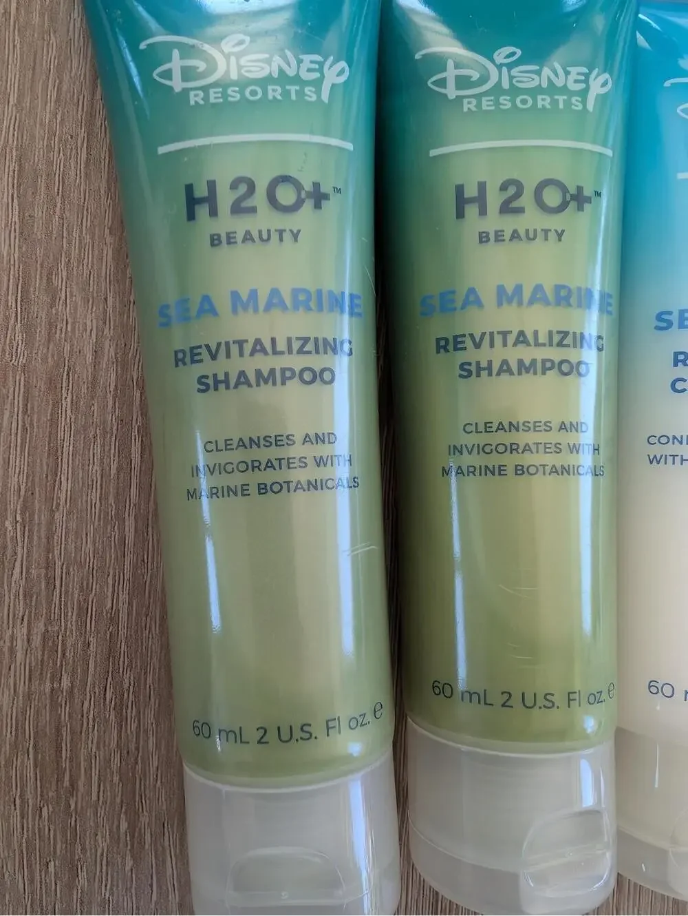 Disney Resorts H2O+ Beauty Sea Marine Shampoo Conditioner Sea Salt Body Wash